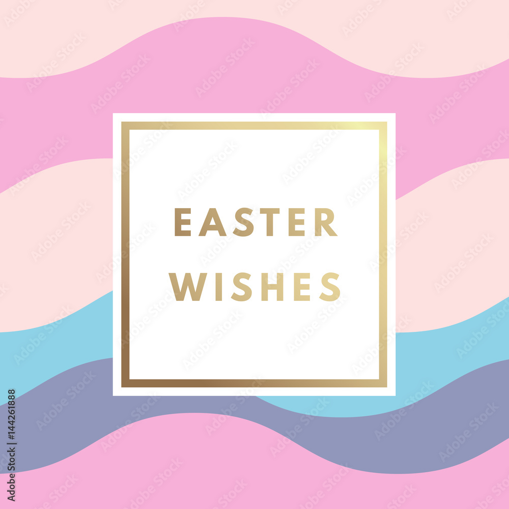 Easter greeting card. Easter greeting card.