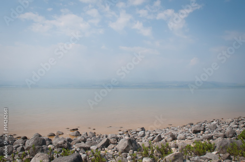 View of Galilee sea . Kinneret