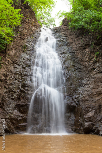 Montezuma waterfall in Costa Rica