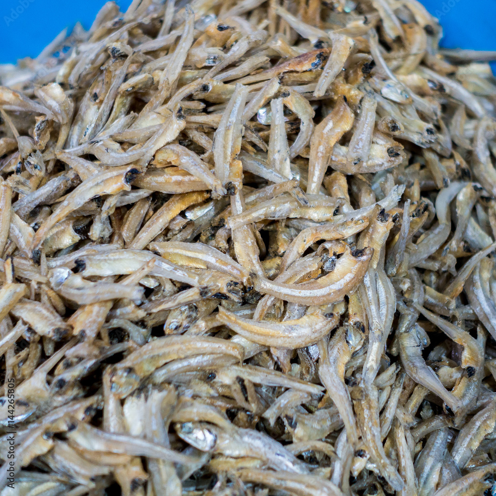 Dried Anchovies Pattern