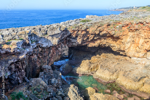 Vista da Boca do Inferno em Cascais - Portugal