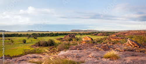 Ubirr Rock Panorama -Northern Territory, Australia