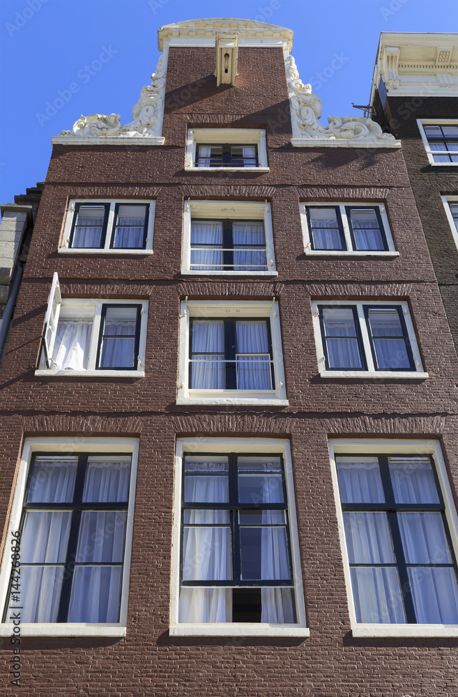 Fototapeta premium Building in Amsterdam, Netherlands