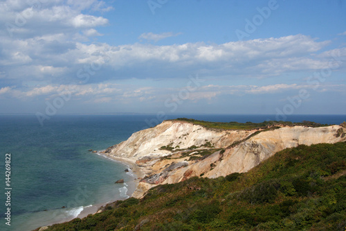 Gay Head Cliffs in Martha's Vineyard © Christopher