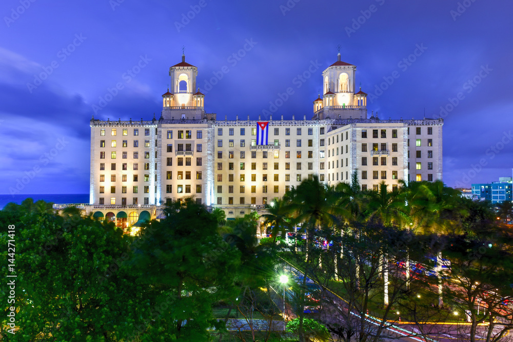 National Hotel - Havana, Cuba