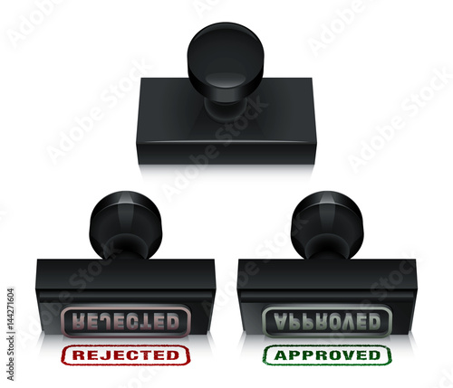 Rubber stamp