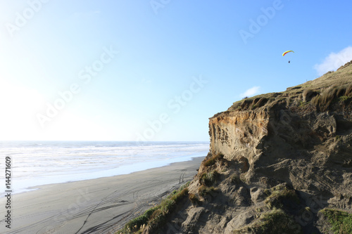 Kariotahi Beach, New Zealand