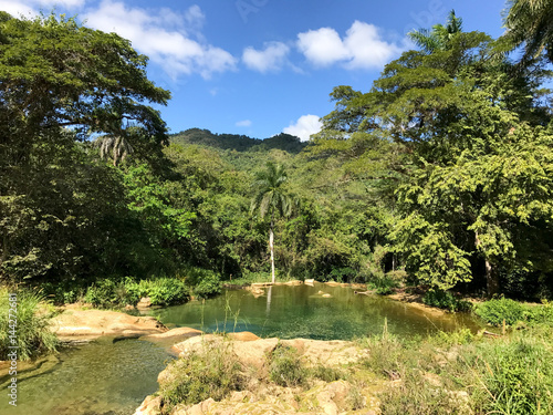 Photography El Nicho Waterfalls in Cuba