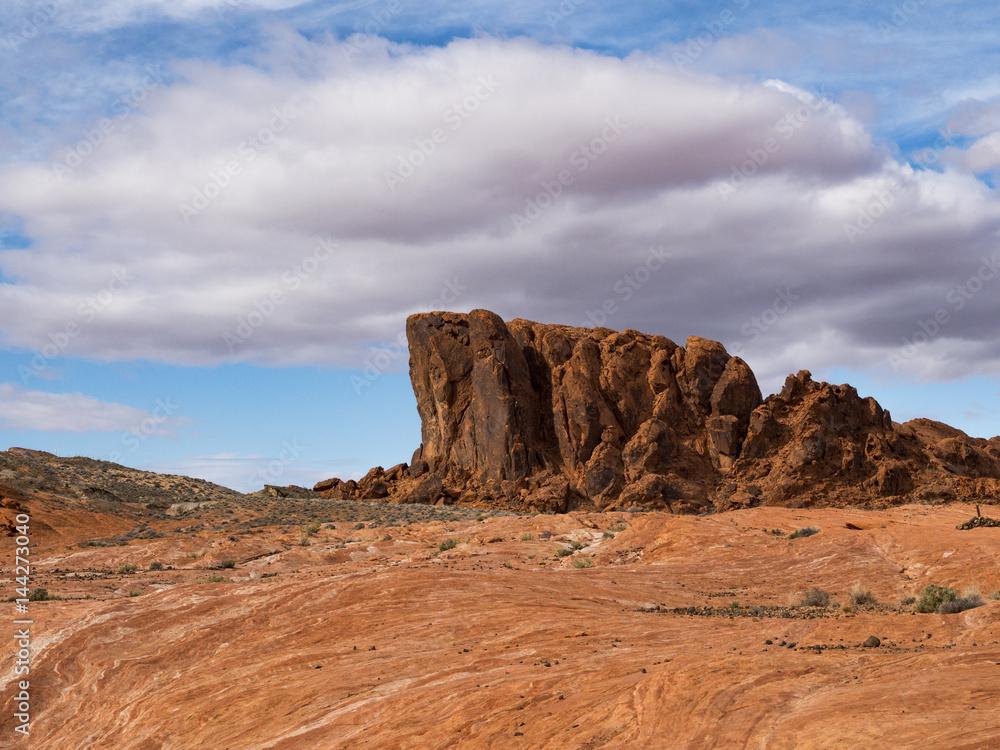 Fototapeta premium Valley of Fire State Park-Nevada 0103