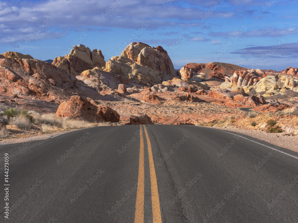 Scenic Road-Valley of Fire State Park Scenic Road-Valley of Fire State Park
