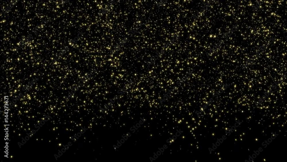 Dense Fine Gold glitter falling confetti with Alpha Channel Matte Dense Fine Gold glitter falling confetti with Alpha Channel Matte