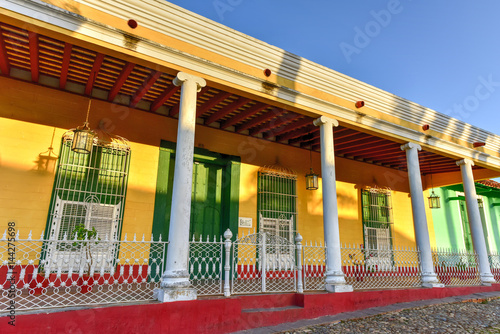 Plaza Mayor - Trinidad, Cuba photo