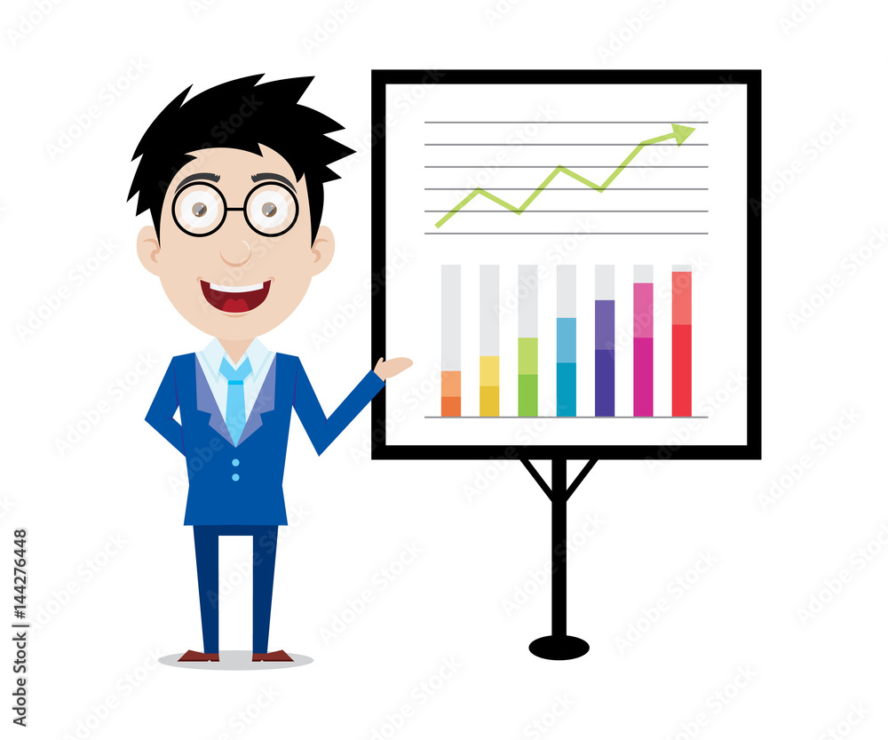 Businessman Character Presentations Businessman Character Presentations