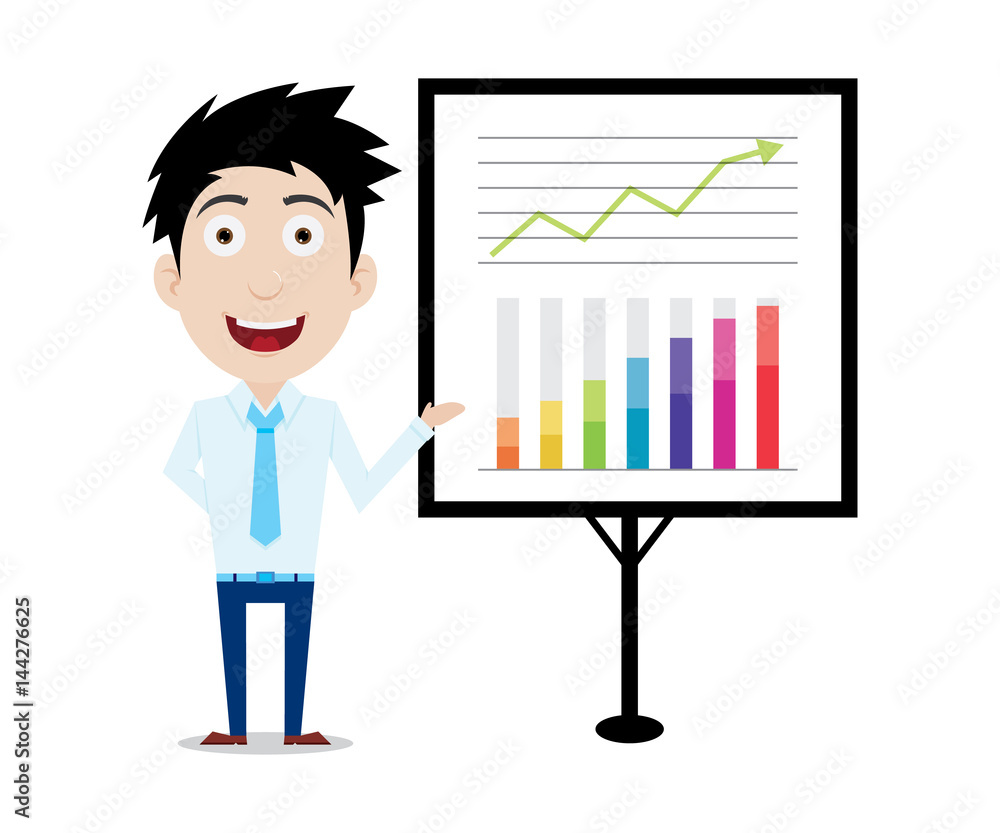 Businessman Character Presentations Businessman Character Presentations