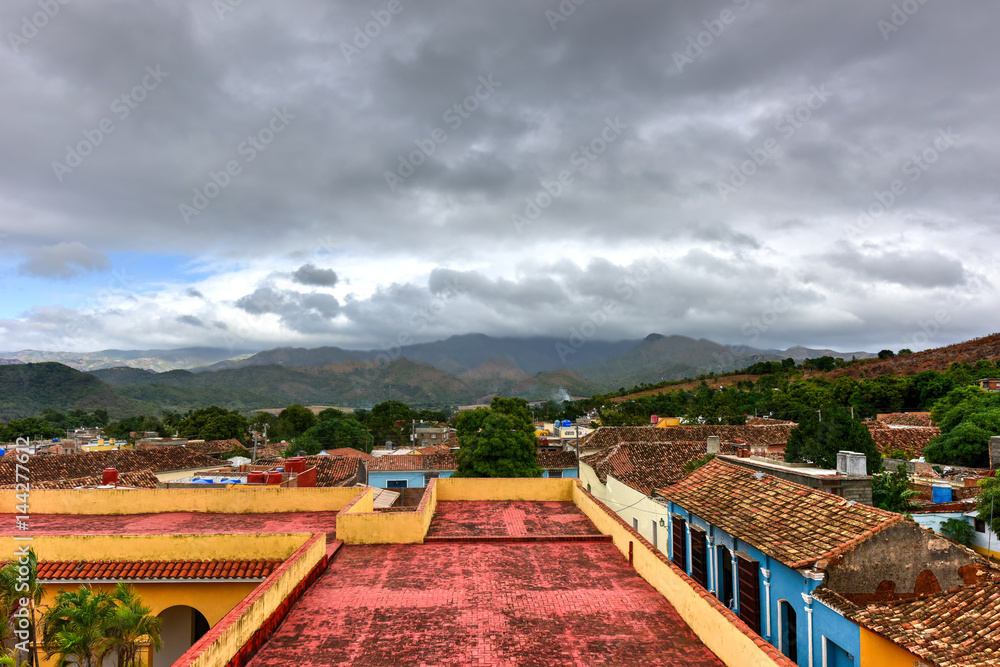 Panoramic View - Trinidad, Cuba
