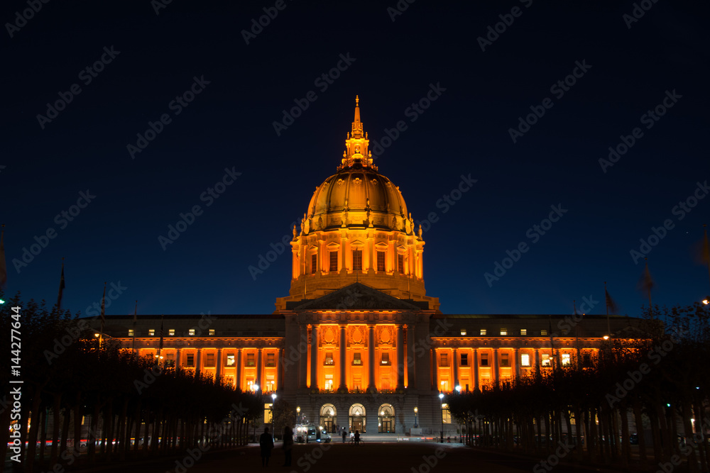 Fototapeta premium City Hall