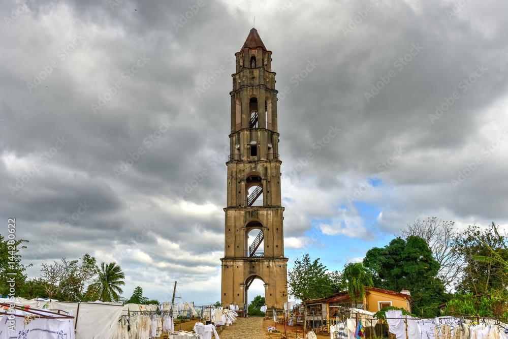 Slave Watch Tower - Manaca Iznaga, Cuba