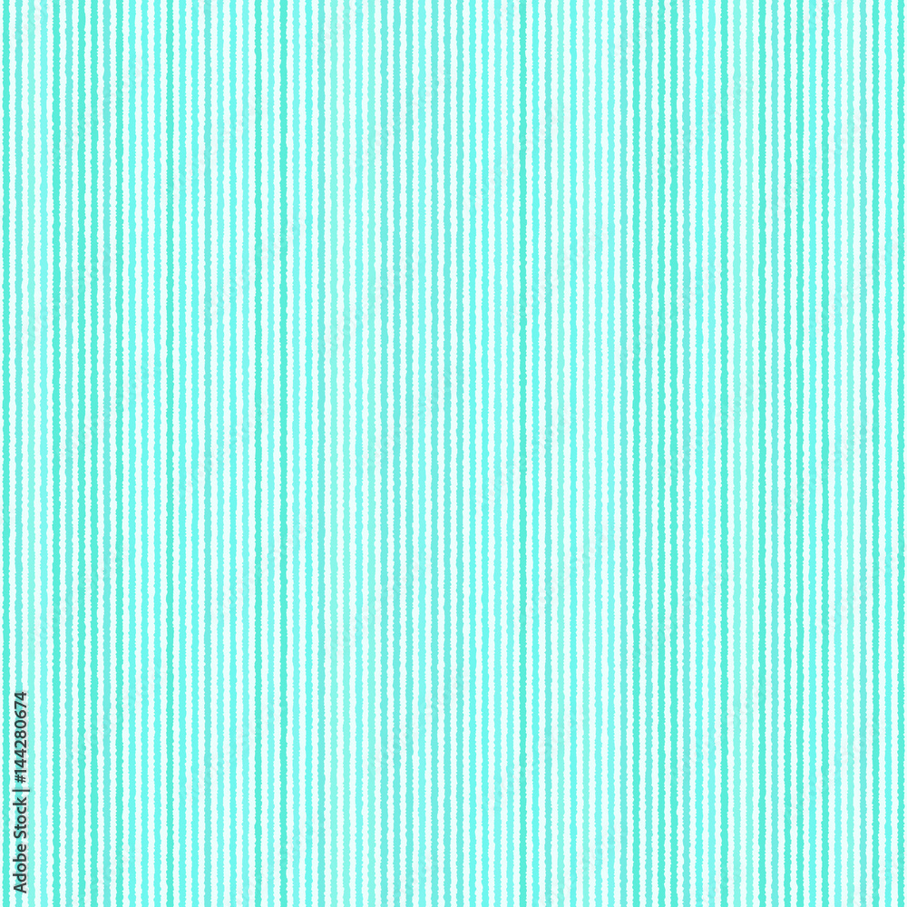 Fototapeta premium Abstract wallpaper with vertical light blue strips. Seamless colored background