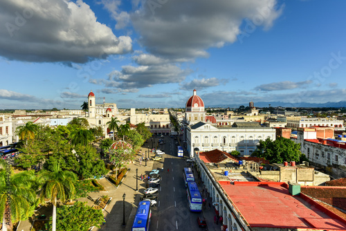 Panorama - Cienfuegos, Cuba photo