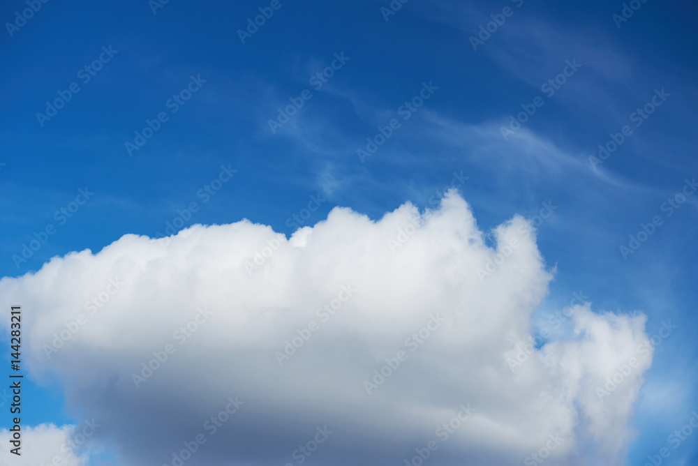 Big white cloud Big white cloud