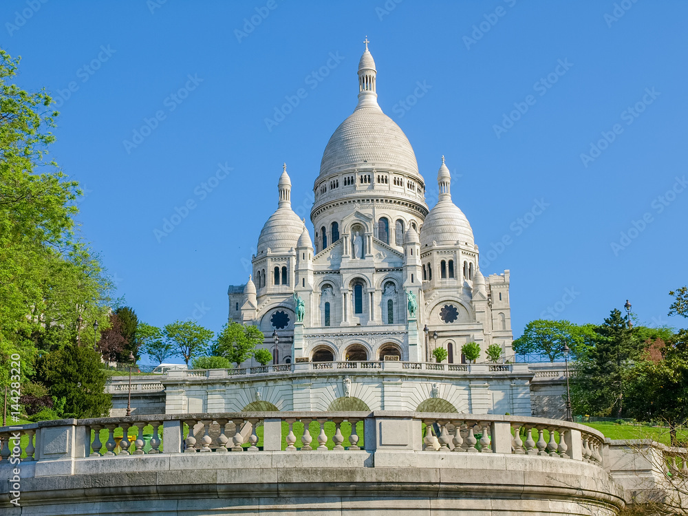 Basilica of the Sacred Heart in Paris