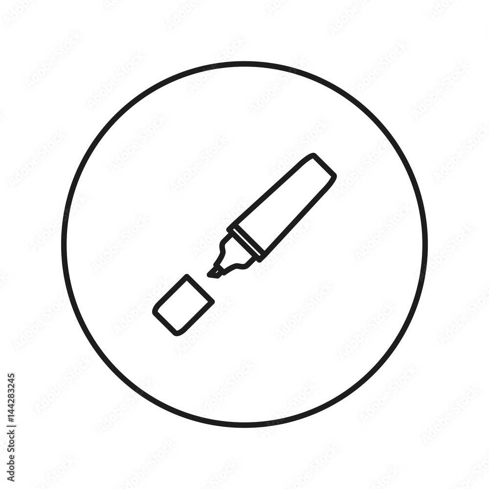 Marker Pen. Vector illustration. Marker Pen. Vector illustration.