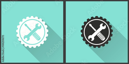 Tool - vector icon.