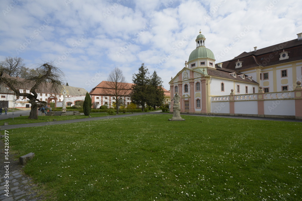 Kloster St. Marienthal in der Oberlausitz