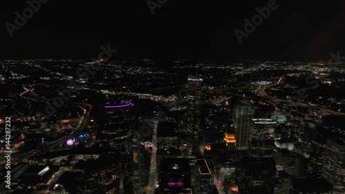 Wallpaper Mural Aerial Texas Houston September 2016 4K Torontodigital.ca