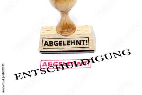 Wallpaper Mural Entschuldigung abgelehnt Torontodigital.ca