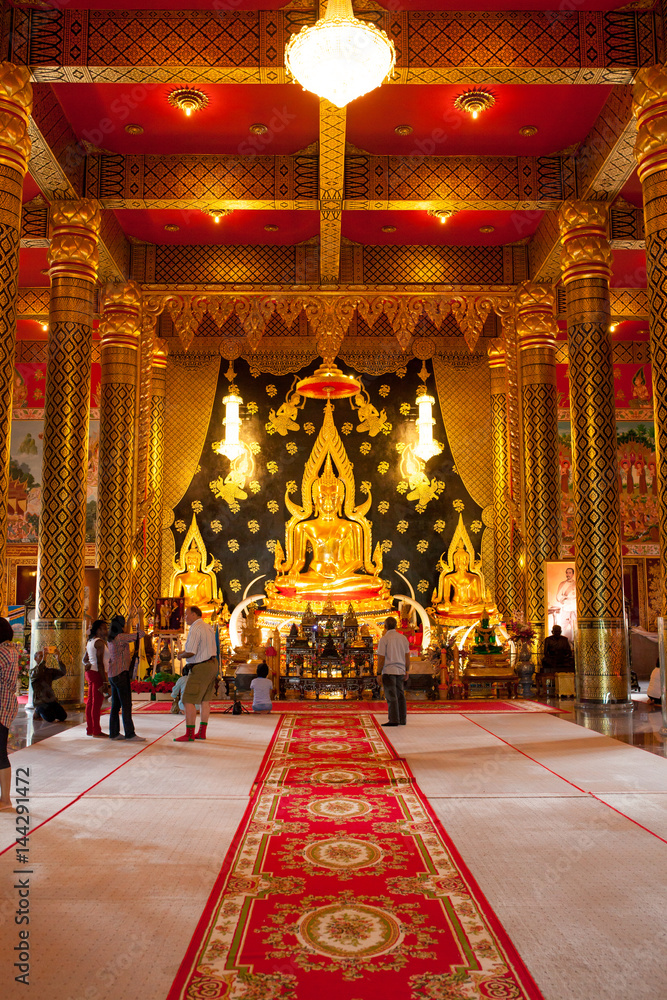 Wat in Thailand 