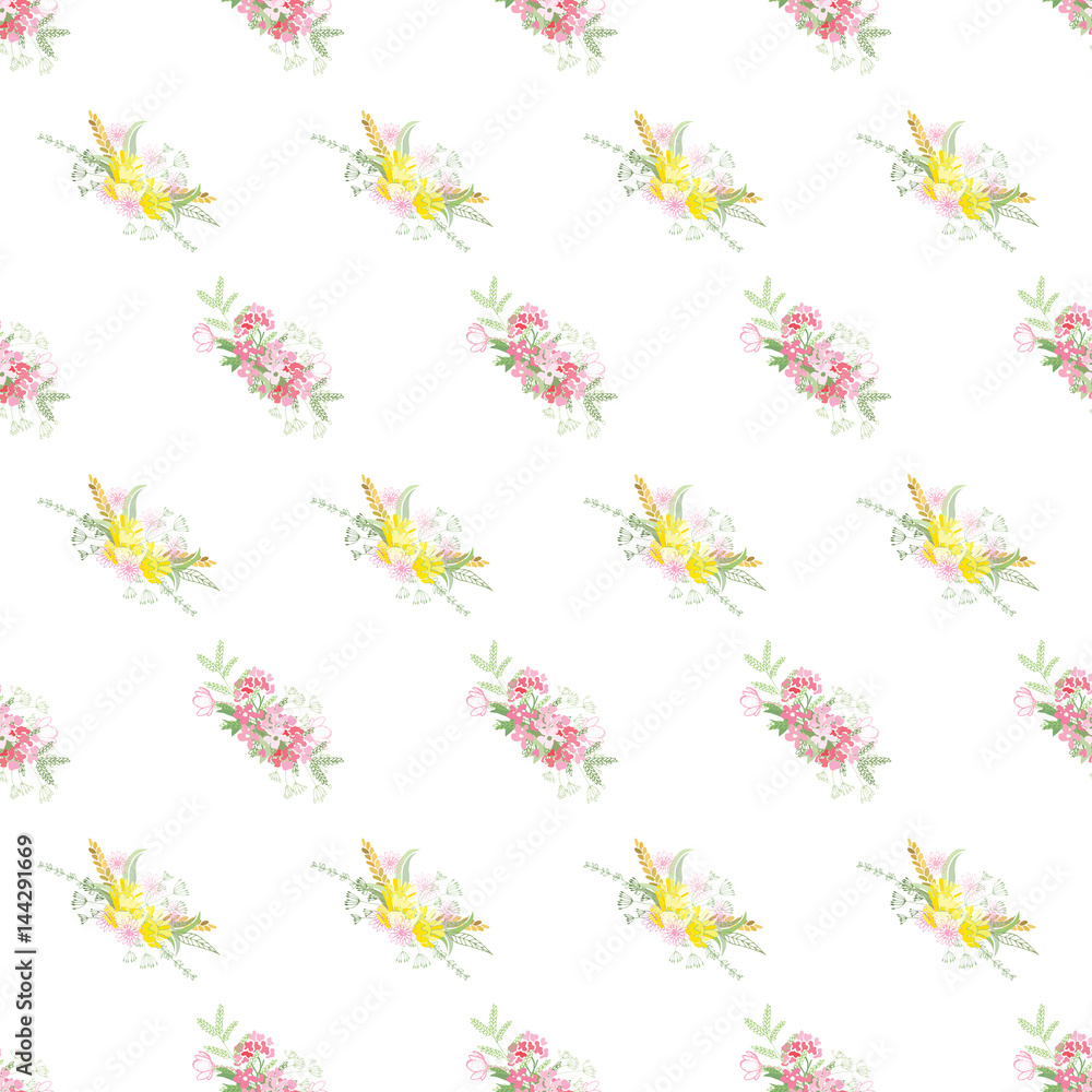 Summer flower composition Summer flower composition