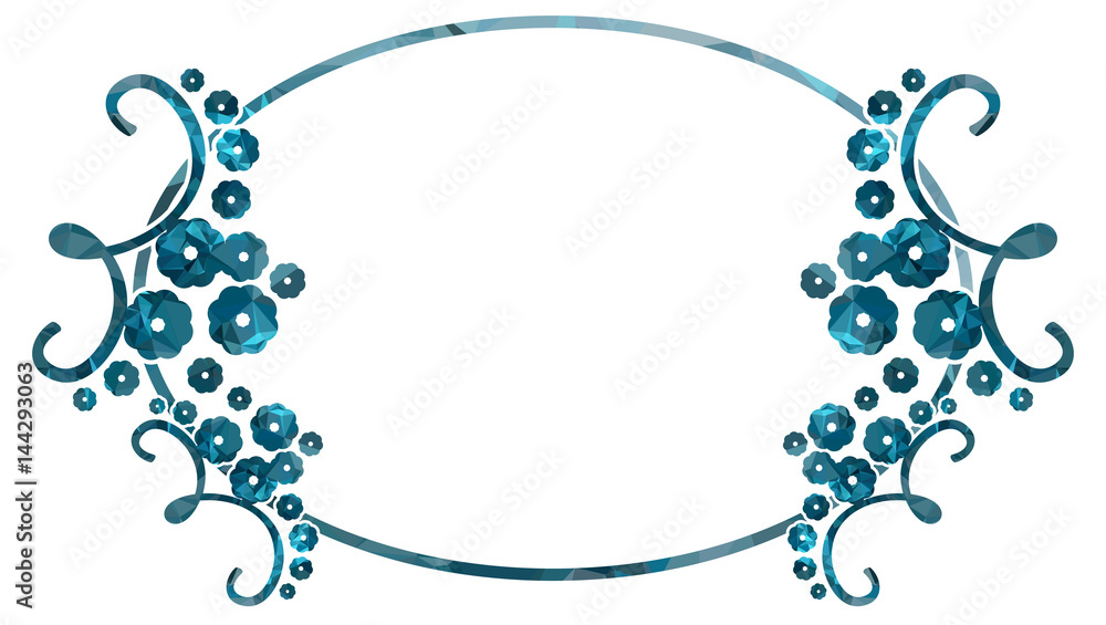 Decorative mosaic frame. Copy space. Vector clip art. Decorative mosaic frame. Copy space. Vector clip art.