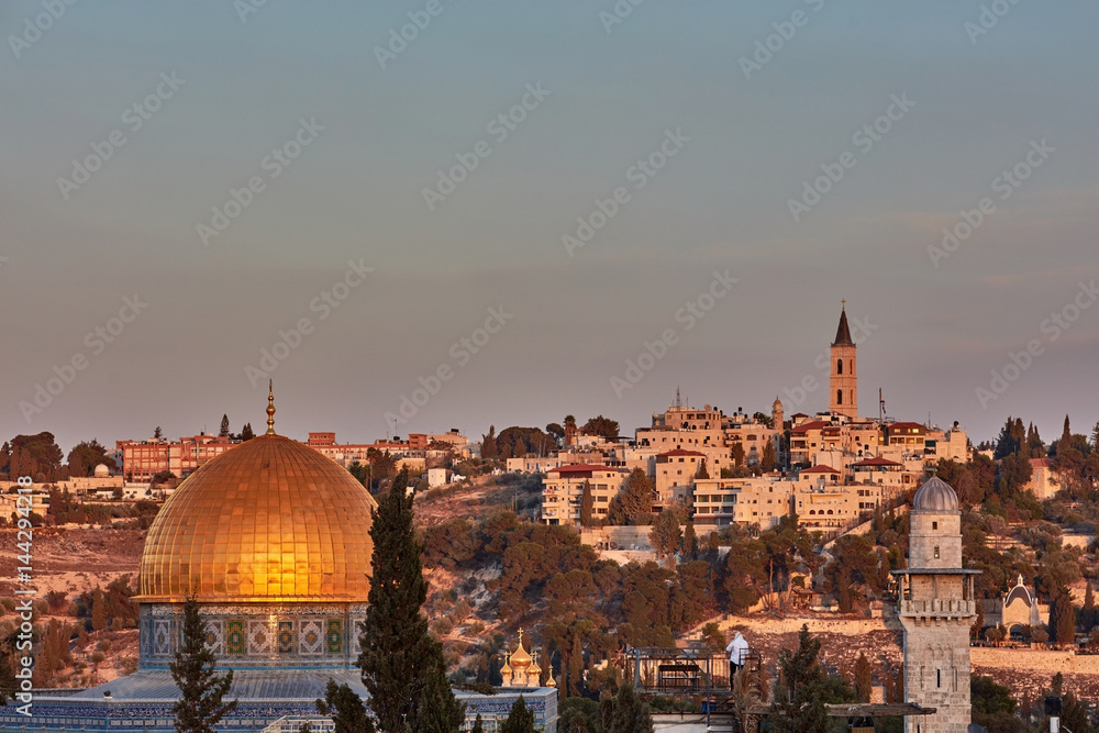Jerusalem Al Aqsa view