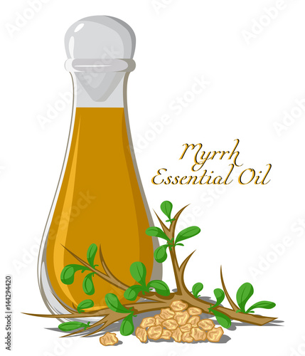 Essential oil of myrrh