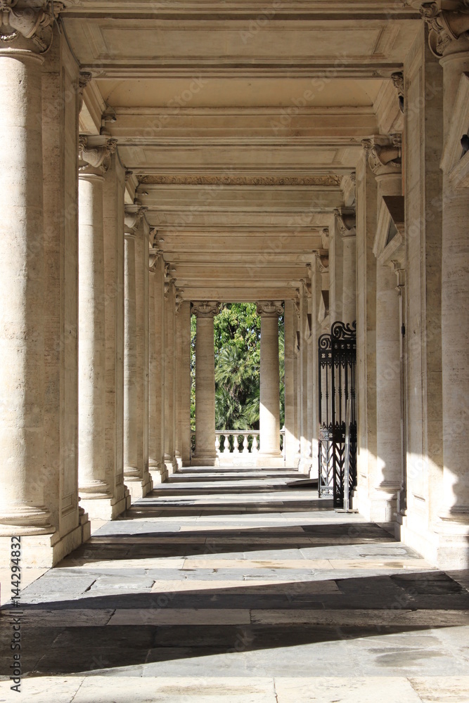 Obraz premium Italian Archway