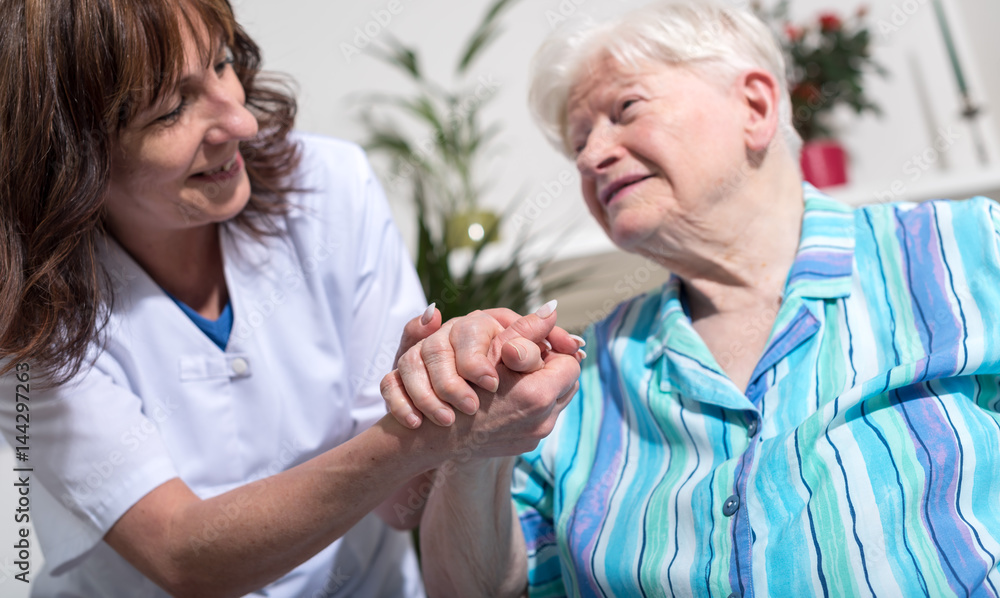 Support of the elderly Support of the elderly