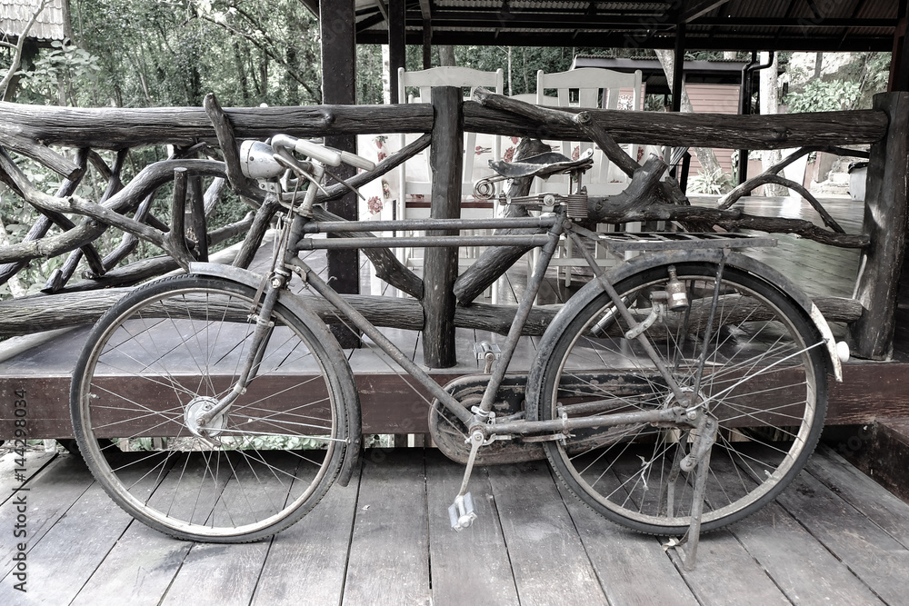 Obraz premium Old bicycle
