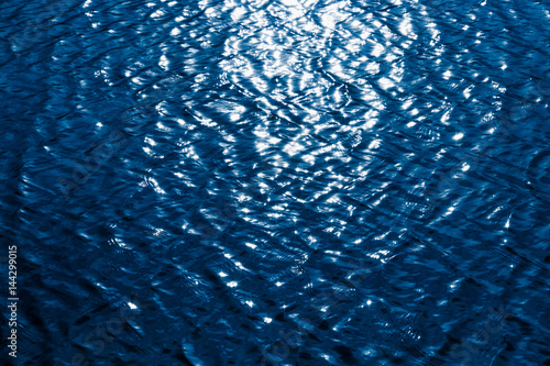 Abstract water surface. The sea and the waves.