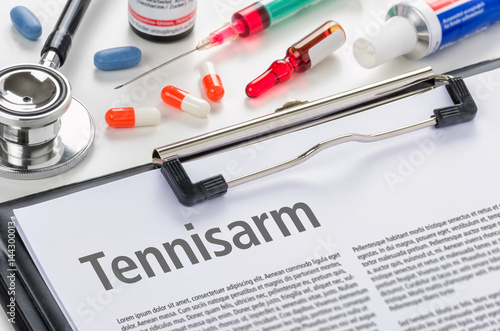 Tennisarm