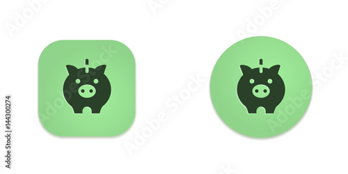 Vector Green Web Buttons