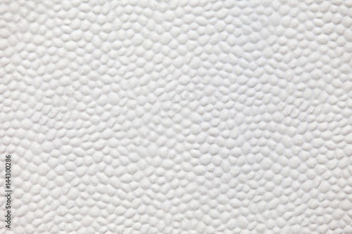 Plastic convex textured white background