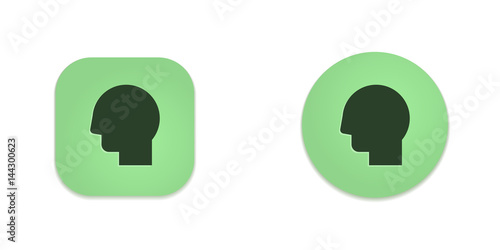 Vector Green Web Buttons