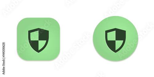 Vector Green Web Buttons