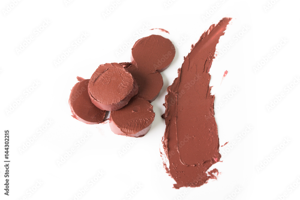 Lippenstift Klecks Lippenstift Klecks