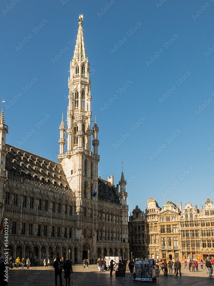 Grand-Place of Brussels. Belgium