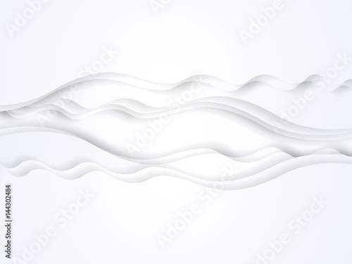 Abstract ripple graphic design.