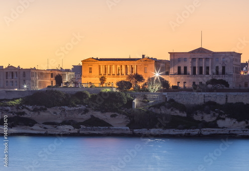 Malta Kalkara Villa Bighi   Palazzo Salvatore   British History  Royal Naval Hospital Bighi  Culture  History  Architecture  mood  sundown  sunrise  moody  evening  morning  morninglight