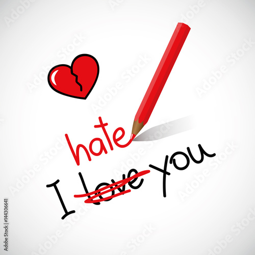 i hate you geschrieben