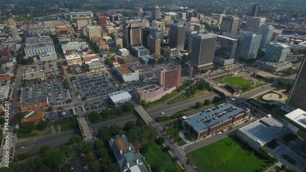 Aerial Virginia Richmond September 2016 4K Aerial Virginia Richmond September 2016 4K
